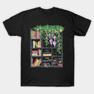 To be continued book reading T-Shirt